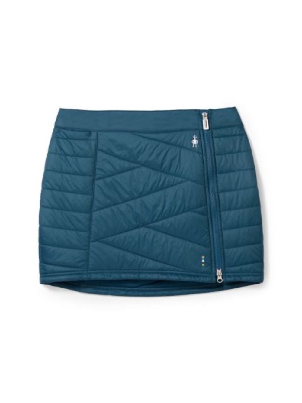 Smartwool Smartloft zip wool insulated skirt — NWT